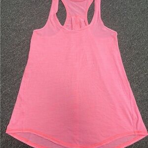 Lululemon Salute the Sun Singlet EUC size 4
